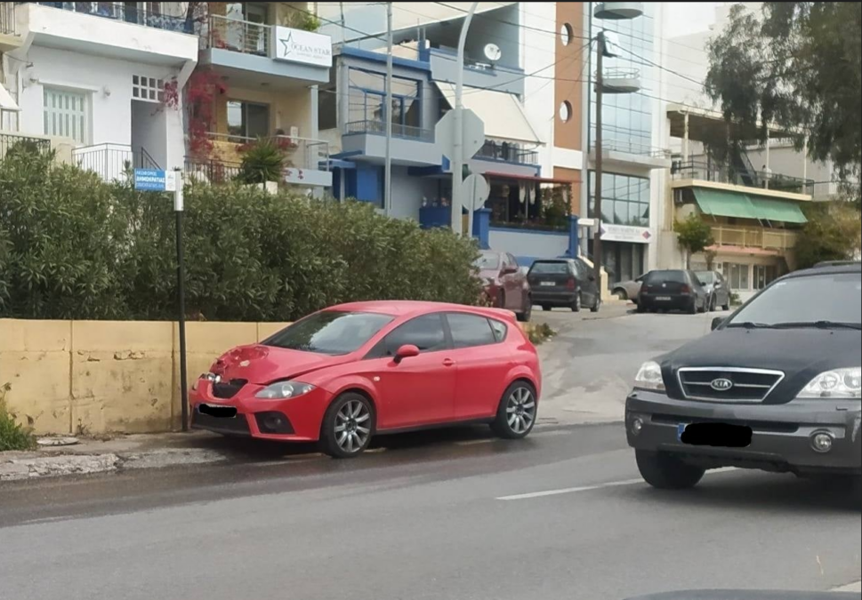 τροχαίο Πέραμα είσοδος πόλης κυκλοφοριακά