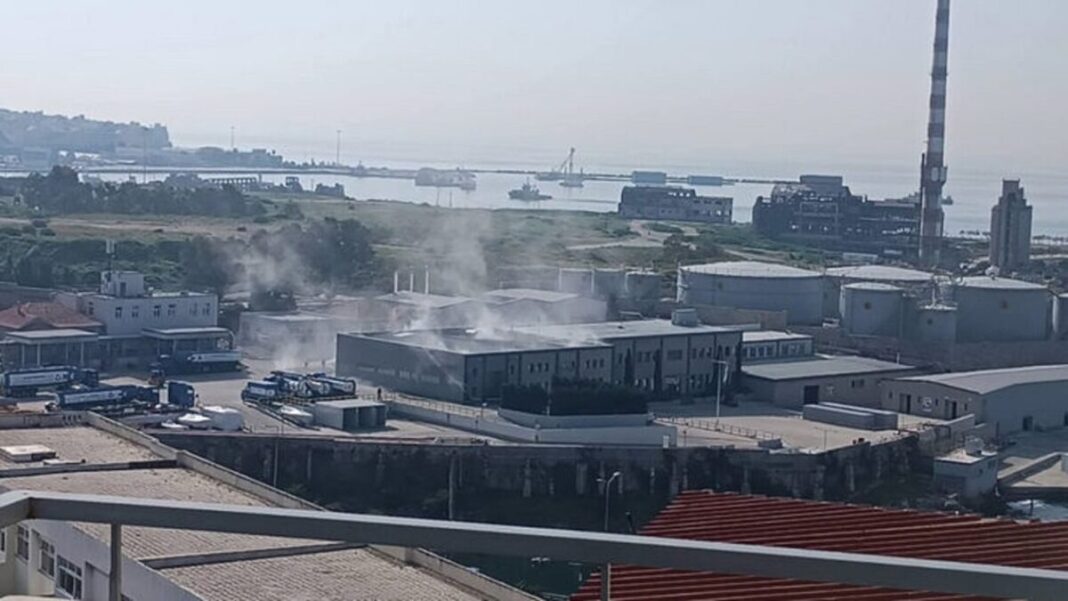 Oil One Δραπετσώνα εγκαταστάσεις διαρροή λαδιού