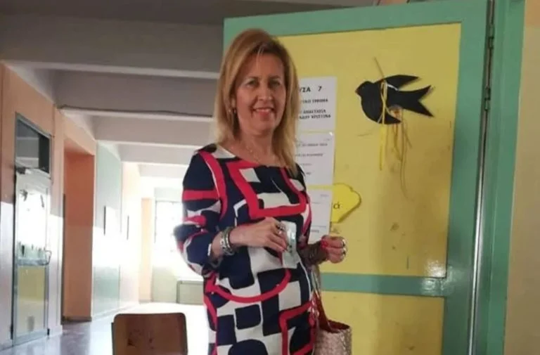 καθηγήτρια Σοφία Χρηστίδου Θεσσαλονίκη