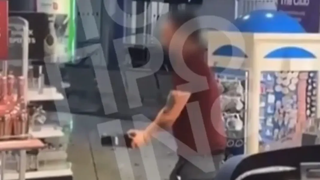 επεισόδιο αεροδρόμιο Ελευθέριος Βενιζέλος duty free