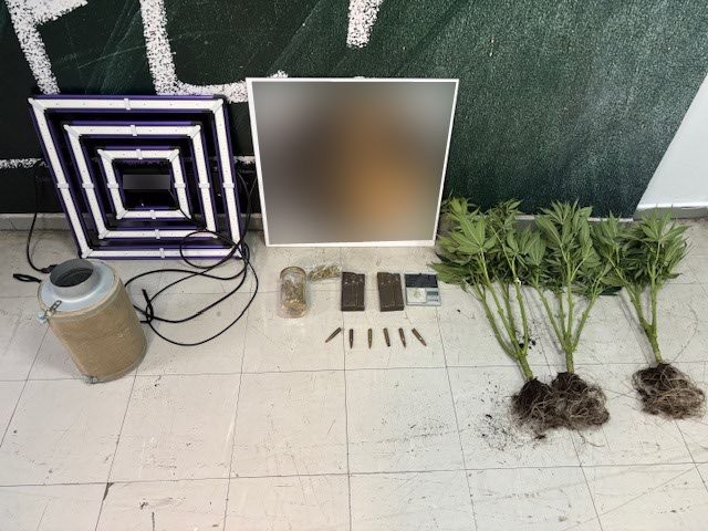 σύλληψη Νίκαια κάνναβη ταράτσα όπλα