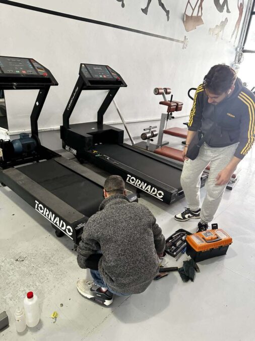 δημοτικά γυμναστήρια Νίκαιας Ρέντη εξοπλισμός άθλησης