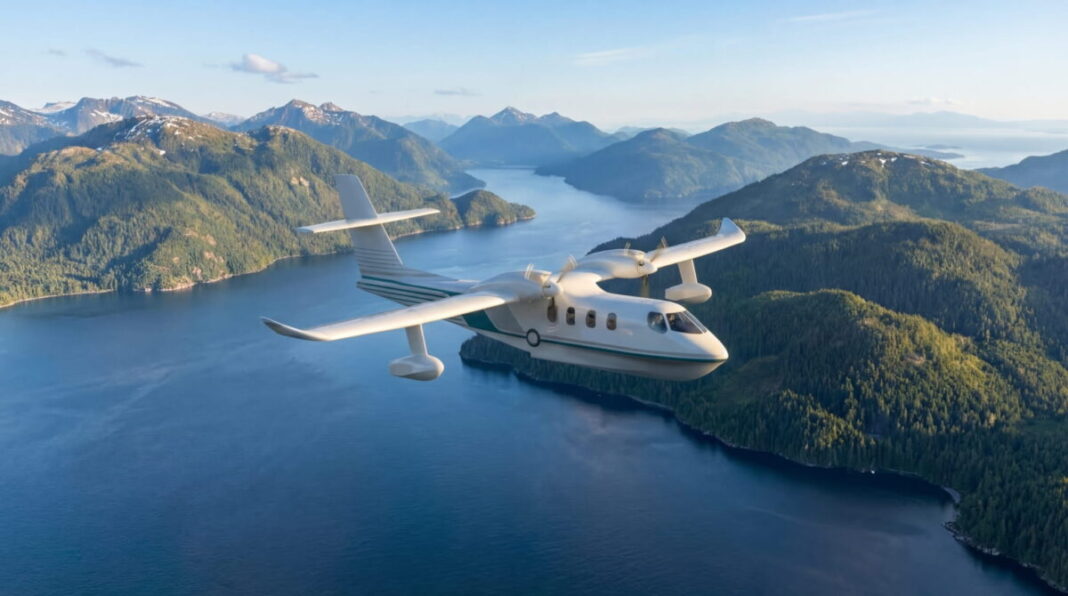 Ηλεκτρικά υδροπλάνα νέας γενιάς για δρομολόγια στα ελληνικά νησιά