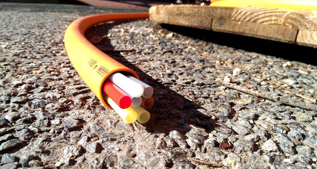 Κορυδαλλός έργα πεζοδρόμια σκαμμένα