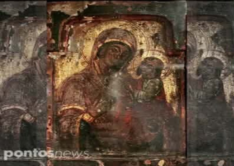 Παναγία Κωνσταντινουπολίτισσα Θωρηκτό Αβέρωφ