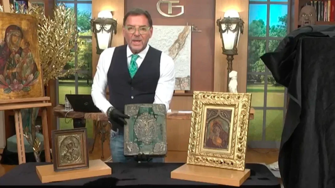 Τσαγκαράκης Γλυφάδα έφοδος αστυνομία γκαλερί