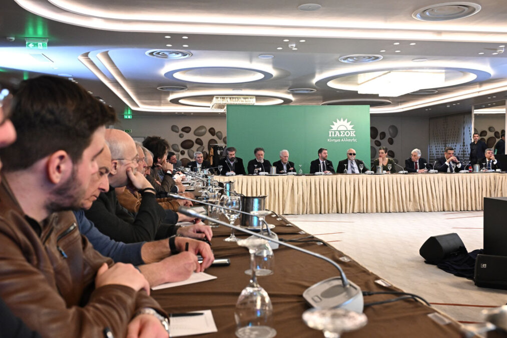 Νίκος Ανδρουλάκης μιλά για πολιτική αλλαγή στο ΠΑΣΟΚ