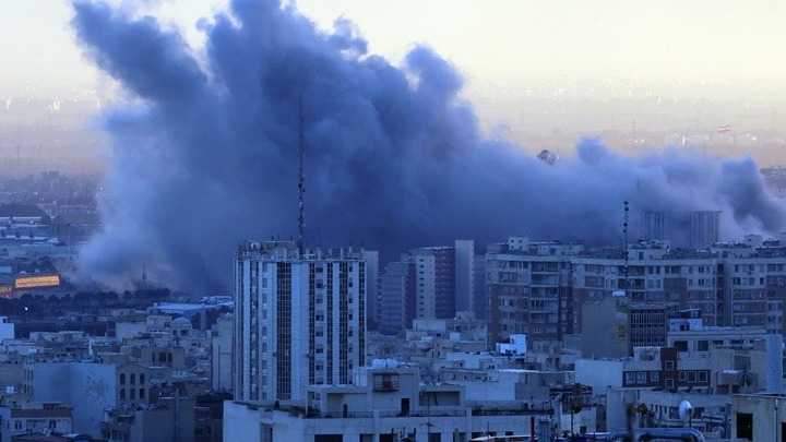 Βομβαρδισμοί στη Μέση Ανατολή στον πόλεμο Ισραήλ – Ιράν