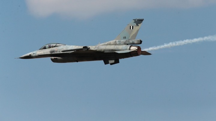 Ελληνικά F-16 απογειώνονται για αποστολή αναγνώρισης κοντά στην Κύπρο