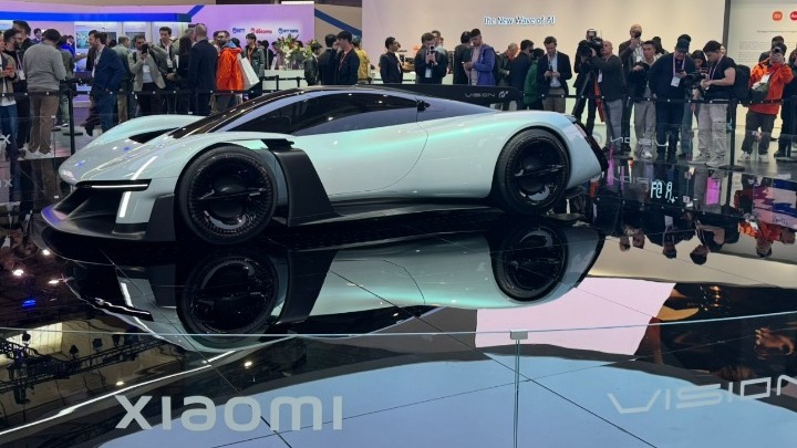 Xiaomi Vision Gran Turismo ηλεκτρικό hypercar concept