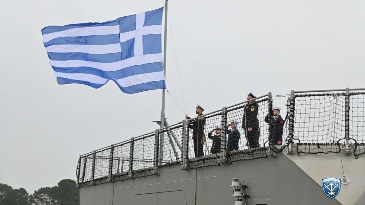 άσκηση βροντή 1/26 πολεμικό ναυτικό πλοία επιτήρησης