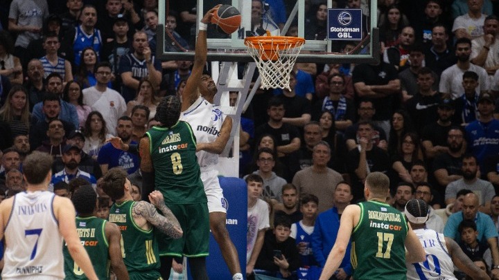 Ηρακλής Παναθηναϊκός 76-74 ανατροπή