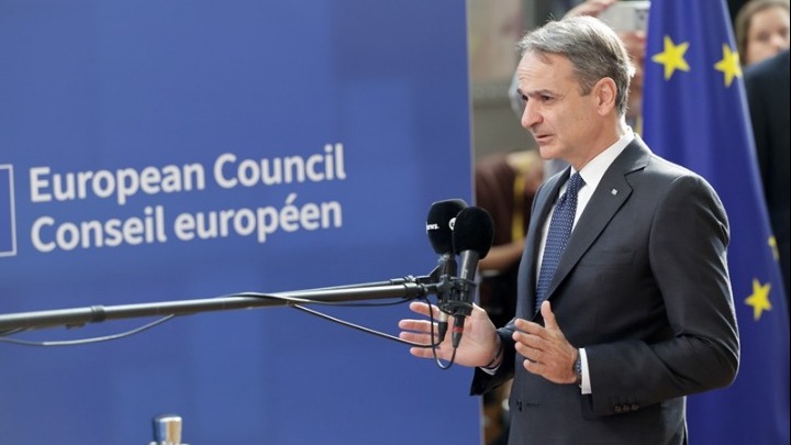 Μητσοτάκης δηλώσεις καύσιμα ενέργεια Ευρωπαϊκό Συμβούλιο