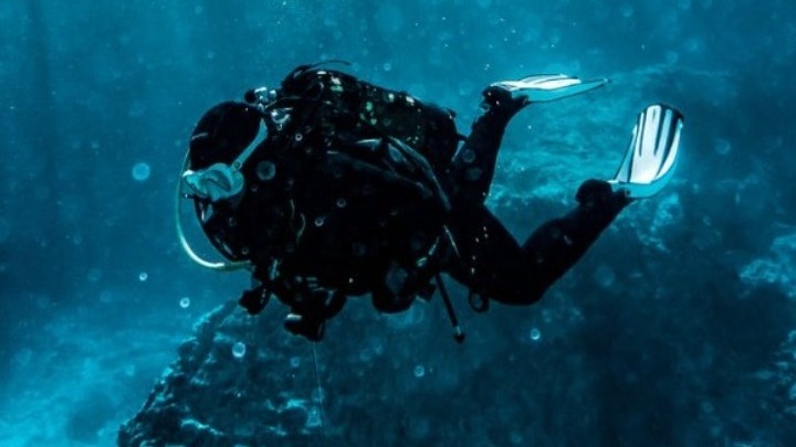 επιχείρηση ανάσυρσης δύτη