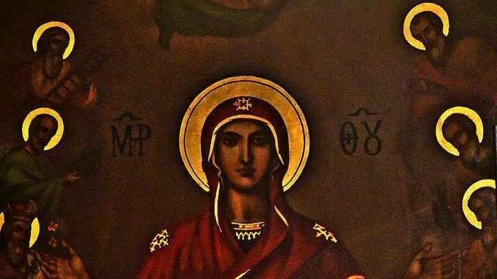 Ευαγγελισμός Θεοτόκου εικόνα