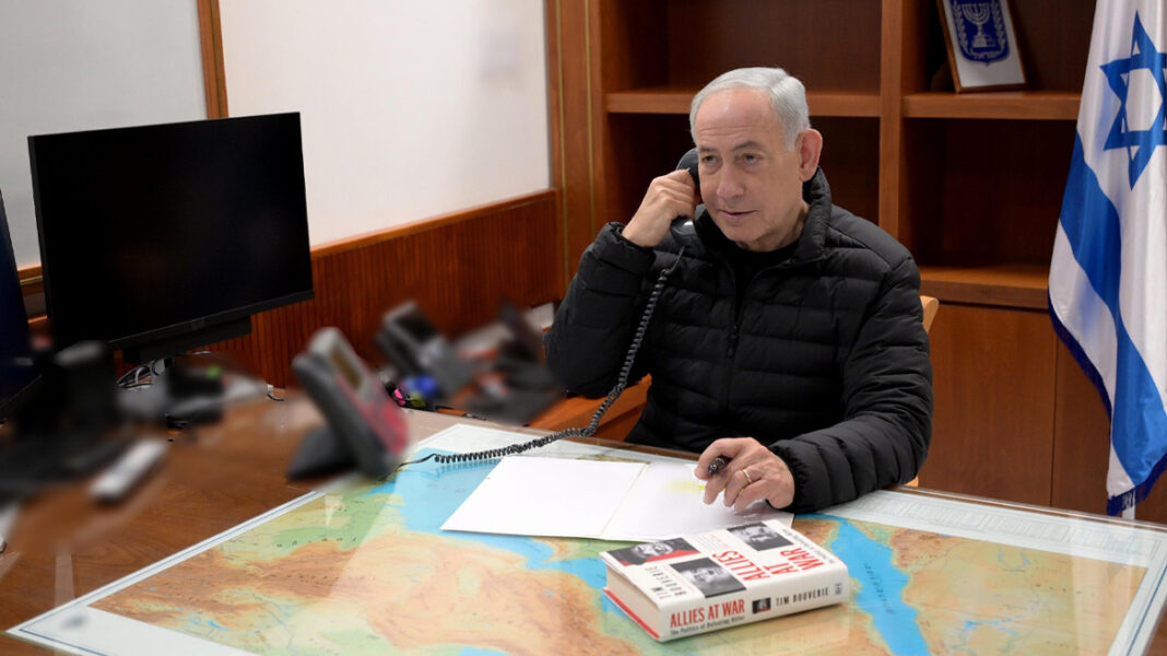 Περιοχή κυβερνητικών κτιρίων στην Ιερουσαλήμ μετά από πυραυλική επίθεση