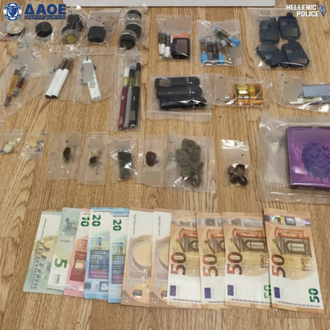 Κορυδαλλός σύλληψη σωφρονιστικός ναρκωτικά