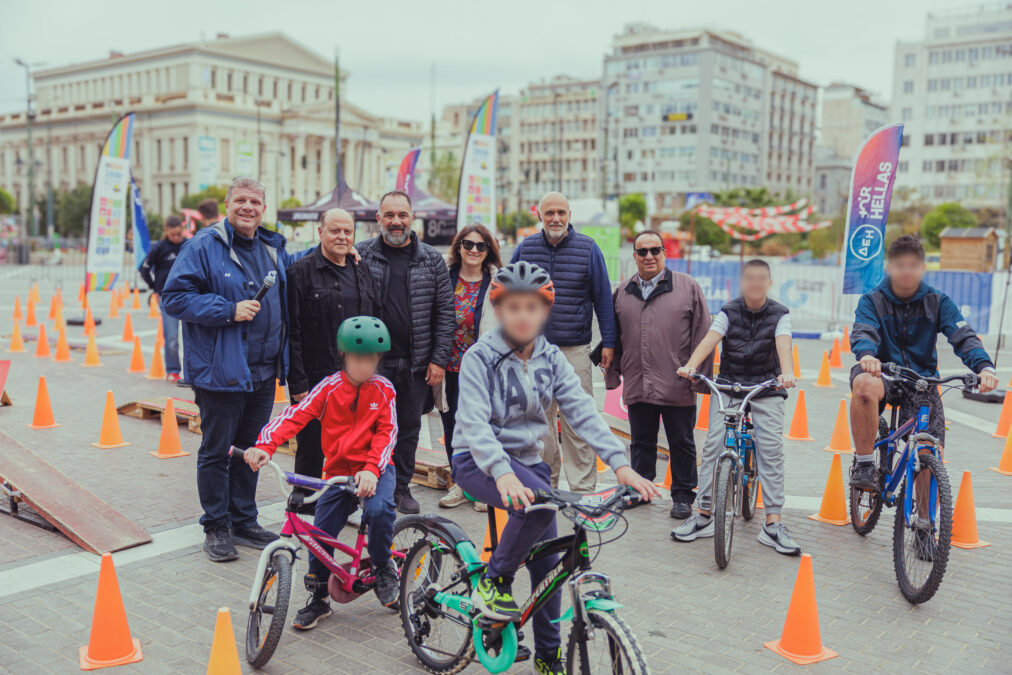 Ημέρα Ποδηλάτου Πειραιάς ΔΕΗ Tour of Hellas 2026