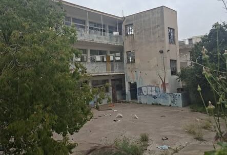 12ο Δημοτικό Κορυδαλλός εγκαταλελειμμένο ναρκομανείς