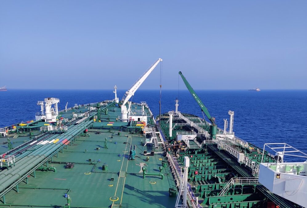 κυρώσεις Ρωσία μεταφορές STS πετρέλαιο ασφάλεια