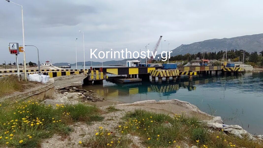 σορός Διώρυγα Κορίνθου νεαρή γυναίκα