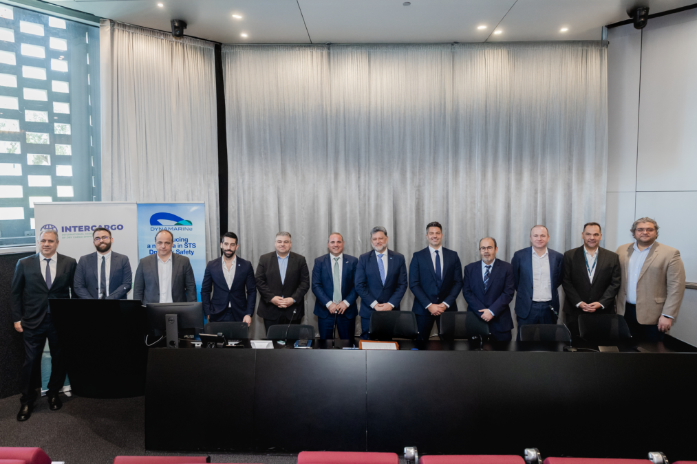 STS μεταφορτώσεις bulk carriers οδηγός INTERCARGO