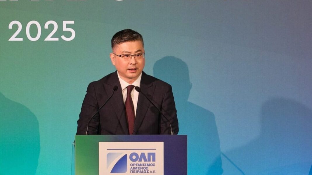 Rong Hua Wan Πειραιάς ΟΛΠ ναυπηγοεπισκευαστική ζώνη