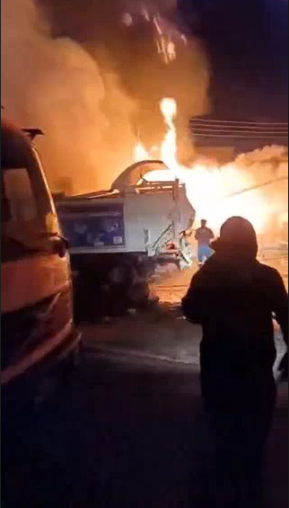 amaksostasio Πειραιάς αμαξοστάσιο πυρκαγιά καταγγελία