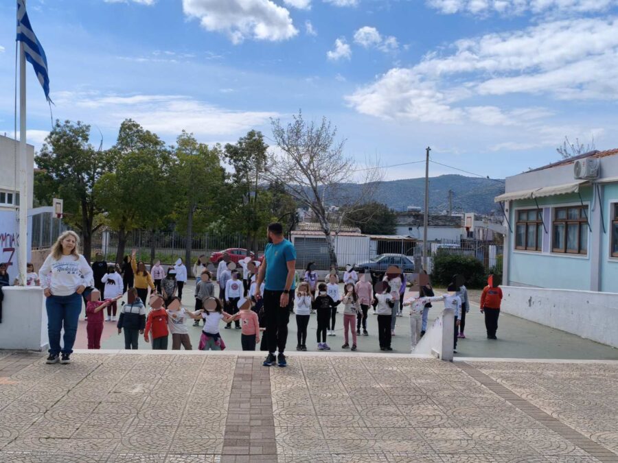 Σαλαμίνα χασάπικο παραλία Κούλουρη εκδήλωση