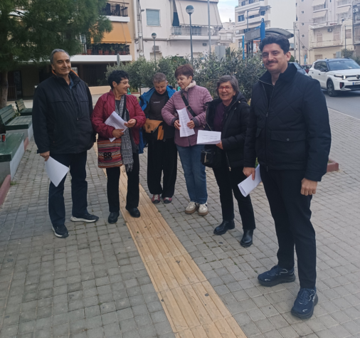 Κλεισόβης Πειραιάς έργα ανάπλασης δρόμος