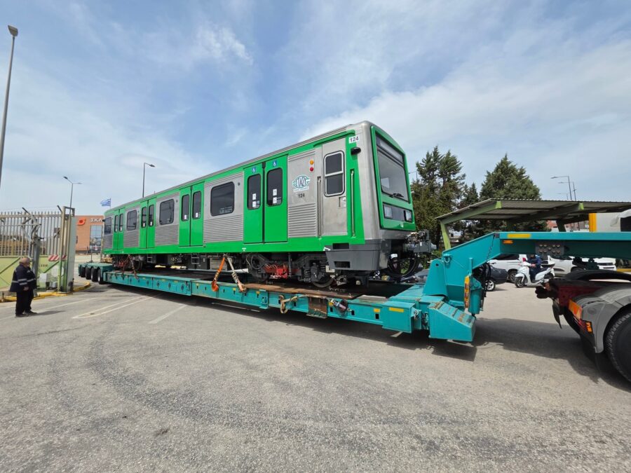 ανακατασκευασμένο βαγόνι Ηλεκτρικός γραμμή 1