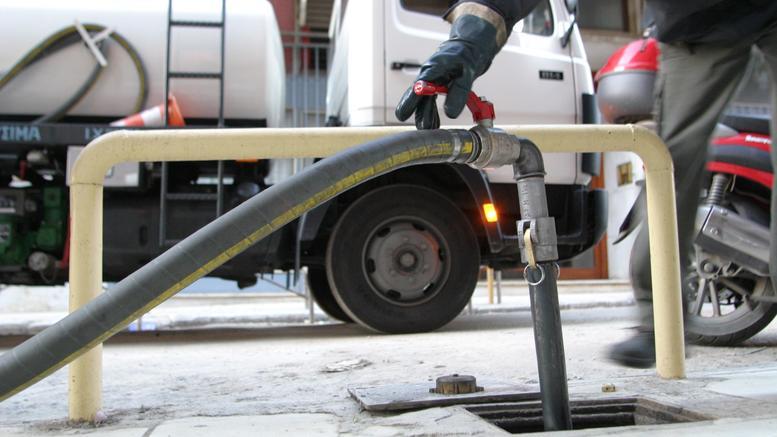 έλεγχος πετρελαίου θέρμανσης Κερατσίνι