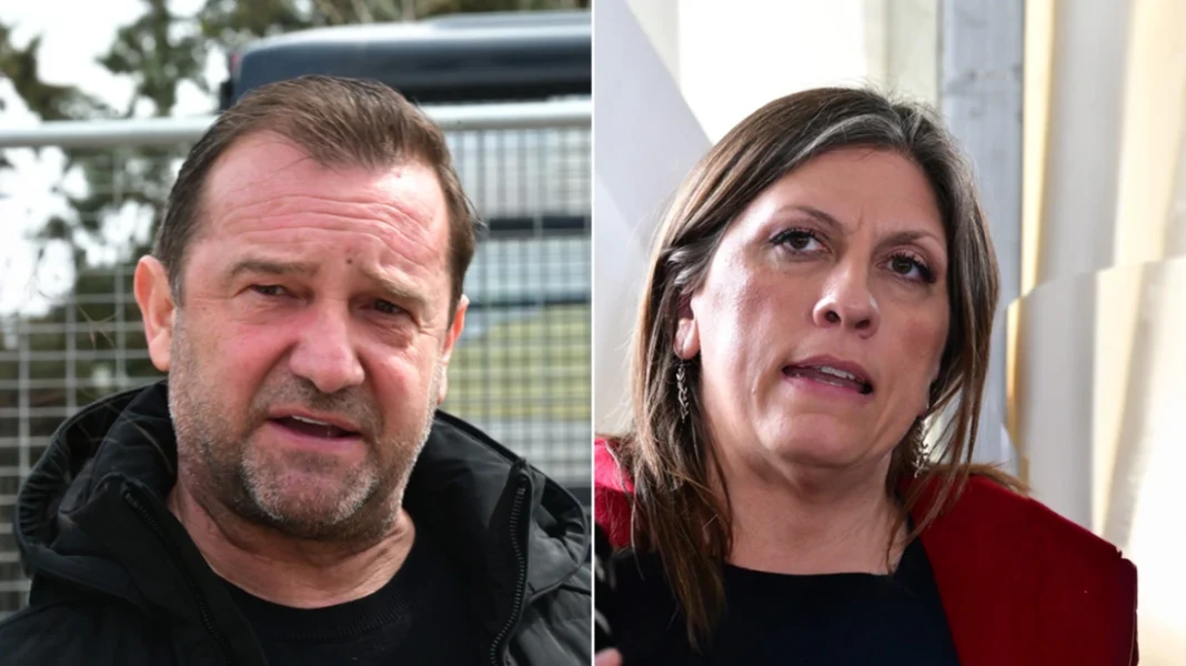 Τέμπη, Πλακιάς, Κωνσταντοπούλου, Ρούτσι, δίκη, αστυνομία, καταγγελία