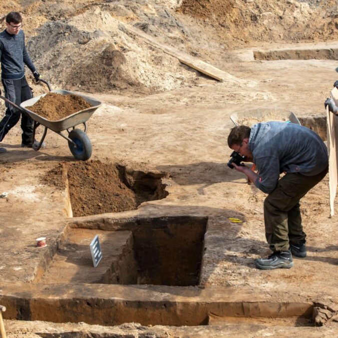 ρωμαϊκό superhighway Γερμανία κανάλι