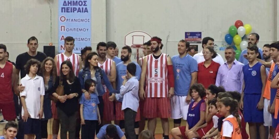 Τζάμπολ Αγάπης 10 χρόνια Πειραιάς