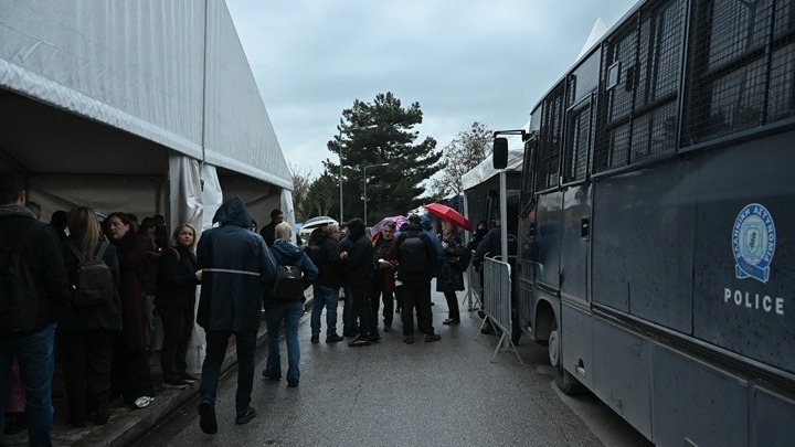 Δίκη Τεμπών Λάρισα αίθουσα δικαστηρίου