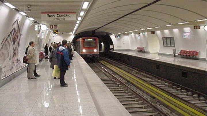 Μετρό Αθήνας δρομολόγια Πάσχα