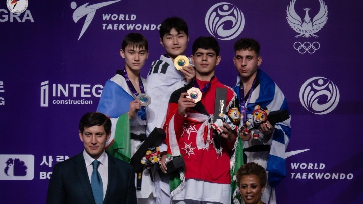 w13-133451Taekwondo Γιαννουχίδης ταεκβοντό χάλκινο μετάλλιο