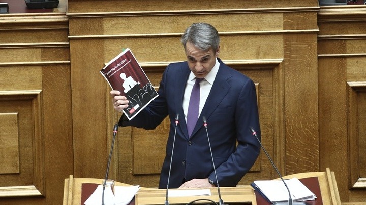 Μητσοτάκης Βουλή κράτος δικαίου