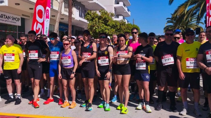 Run Greece Σπάρτη 2026