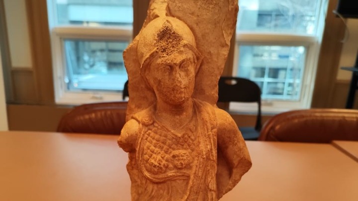 επαναπατρισμός αρχαιοτήτων Σικάγο